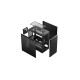Корпус ПК без блока питания Deepcool Case MACUBE110 BK BR Black