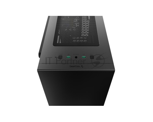 Корпус ПК без блока питания Deepcool Case MACUBE110 BK BR Black