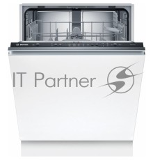 Встраиваемая посудомоечная машина Bosch SMV25AX06E 60 см, 12 комплектов, Serie 2,теплообменник,луч на полу