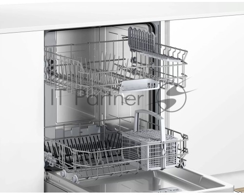 Встраиваемая посудомоечная машина Bosch SMV25AX06E 60 см, 12 комплектов, Serie 2,теплообменник,луч на полу