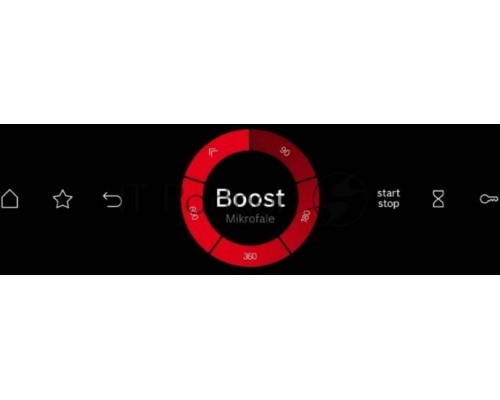 Встраиваемая микроволновая печь Bosch BEL7321B1 900Вт, 5 режимов, кварцевый гриль,инвертер, 21 л, черный, петли слева