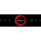 Встраиваемая микроволновая печь Bosch BEL7321B1 900Вт, 5 режимов, кварцевый гриль,инвертер, 21 л, черный, петли слева