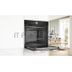 Духовой шкаф Bosch HSG7361B1 Home Connect!! Serie 8, черный, 21 режим + комбинированные режимы, функция приготовление на пару 100%, 4-слойное остекление, 3 цветных текстовых TFT-дисплея 2,5
