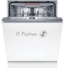 Встраиваемая посудомоечная машина Bosch SMV4EVX01E загрузка на 14 комплектов посуды, электронное управление, 6 программ, 59.8x55x81.5 см, нержавеющая сталь цвет, сушка: с открыванием дверцы/с теплообменником, индикация на полу: луч