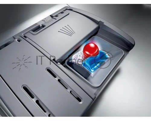 Встраиваемая посудомоечная машина Bosch SMV4EVX01E загрузка на 14 комплектов посуды, электронное управление, 6 программ, 59.8x55x81.5 см, нержавеющая сталь цвет, сушка: с открыванием дверцы/с теплообменником, индикация на полу: луч