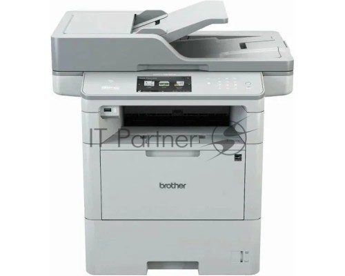 МФУ лазерный Brother MFC-L6800DW (MFCL6800DWG1), A4, ч/б, печ. 46 стр/мин., скан. до 50 стр/мин. (ч/б) 20 стр/мин (цветн.), 1200 x 1200 dpi, Ethernet (RJ-45), Wi-Fi , USB