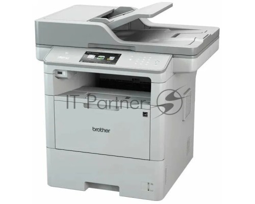 МФУ лазерный Brother MFC-L6800DW (MFCL6800DWG1), A4, ч/б, печ. 46 стр/мин., скан. до 50 стр/мин. (ч/б) 20 стр/мин (цветн.), 1200 x 1200 dpi, Ethernet (RJ-45), Wi-Fi , USB