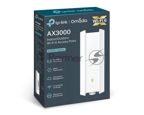 Точка доступа AX3000 Indoor/Outdoor Wi-Fi 6 Access Point EUplug