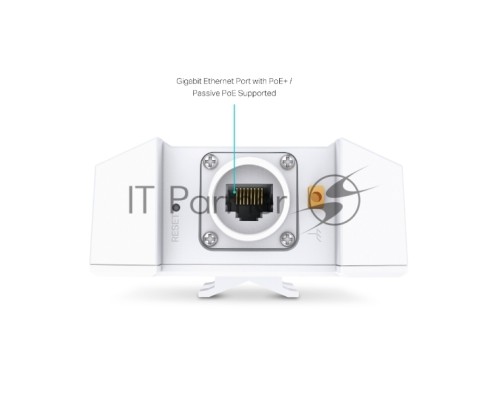 Точка доступа AX3000 Indoor/Outdoor Wi-Fi 6 Access Point EUplug