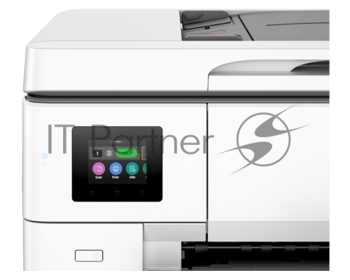 МФУ струйный HP OfficeJet Pro 9720 (53N94C), A3, цветной, печ. 22 стр/мин. (ч/б) 18 стр/мин. (цвет), 1200х1200 dpi, USB, Ethernet, Wi-Fi МФУ струйный HP OfficeJet Pro 9720 (53N94C), A3, цветной, печ. 22 стр/мин. (ч/б) 18 стр/мин. (цвет), 1200х1200 dpi, USB, Ethernet, Wi-Fi