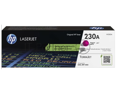 Картридж лазерный HP 230A Magenta Original LaserJet Toner Cartridge