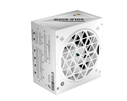 [Блок питания ] 1STPLAYER NGDP Gold 850W White/ ATX 3.0, APFC, 80 PLUS Gold, LLC+DC-DC, 120mm fan, full modular / HA-850BA4-WH