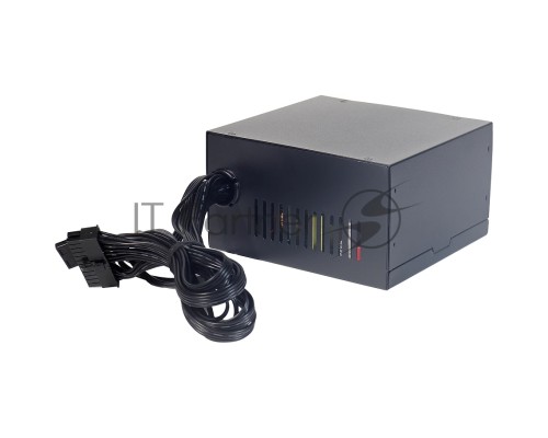 Блок питания CBR, PSU-ATX500-08EC, 500Вт, 80мм, черный