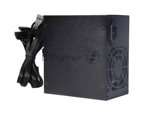 Блок питания CBR, PSU-ATX500-08EC, 500Вт, 80мм, черный