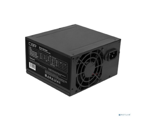 Блок питания CBR, PSU-ATX500-08EC, 500Вт, 80мм, черный