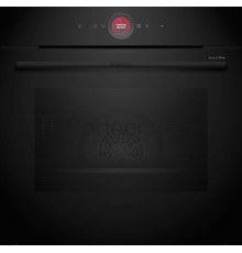 Встраиваемый духовой шкаф Bosch HBG9742B1S с 14 режимами нагрева,контроль температуры от 30 °C до 300 °C,объем 71 л