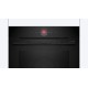 Встраиваемый духовой шкаф Bosch HBG9742B1S с 14 режимами нагрева,контроль температуры от 30 °C до 300 °C,объем 71 л