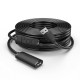 Активный кабель-удлинитель Vention USB 2.0 AM/AF с усилителем - 15м Черный