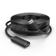 Активный кабель-удлинитель Vention USB 2.0 AM/AF с усилителем - 15м Черный