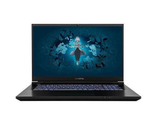 Ноутбук Colorful EVOL X17 PRO MAX-HQ99B3202TE-G-RU-KA Intel Core i9-14900HX/32Gb/SSD2Tb/RTX4090 16Gb/17.3