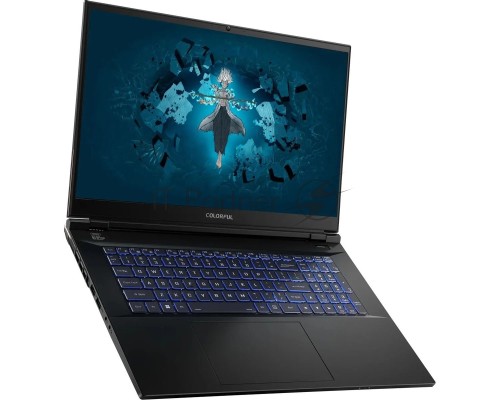 Ноутбук Colorful EVOL X17 PRO MAX-HQ99B3202TE-G-RU-KA Intel Core i9-14900HX/32Gb/SSD2Tb/RTX4090 16Gb/17.3