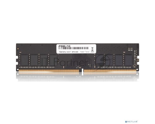 Оперативная память Foxline DIMM 16GB 3200 DDR4 CL 22 (совместимо только с  процом Intel)