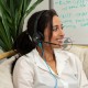 Беспроводная гарнитура GO Work Wireless Headset, Black