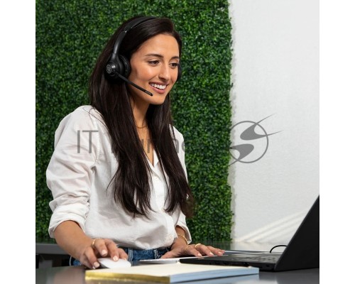 Беспроводная гарнитура GO Work Wireless Headset, Black