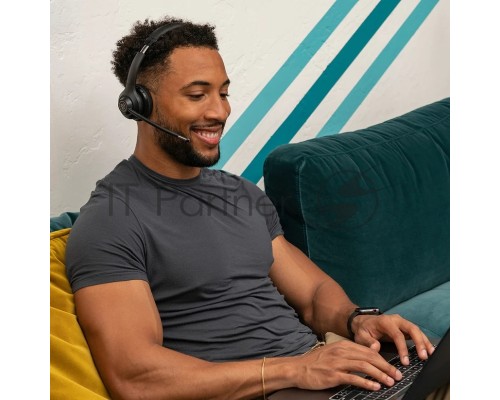 Беспроводная гарнитура GO Work Wireless Headset, Black