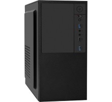 Exegate EX297994RUS Корпус Minitower BAA-308U2 (mATX, без БП, 1*USB+2*USB3.0, HD Audio, черный)