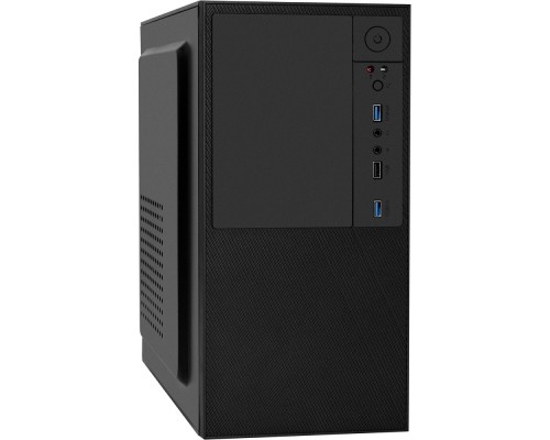 [Корпуса] Exegate EX298005RUS Корпус Minitower BAA-308U2-AAA350 (mATX, БП AAA350 с вент. 8см, 1*USB+2*USB3.0, HD Audio, черный)
