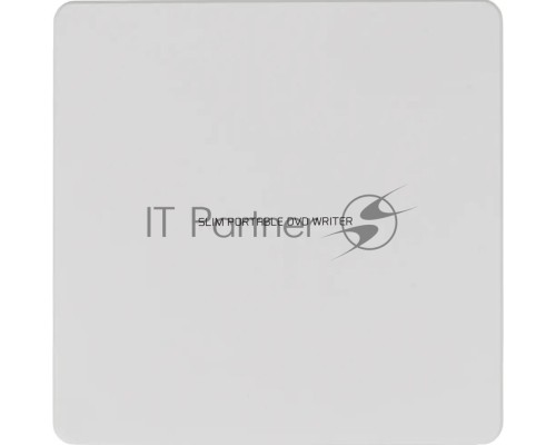 Оптический привод LG DVD-RW ext. White Slim Ret. USB2.0