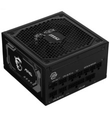 Блок питания MSI MAG A1250GL PCIE5 , 1250W, 80+ Gold, полностью модульный, ATX 3.0, PCIE5