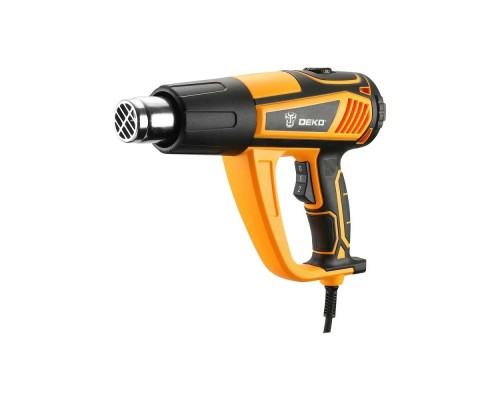 [Дрели, Шуруповерты, Гайковерты] Технический фен Deko HG2450, 2450 Вт, с плавной регулировкой 063-4335