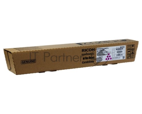 Тонер картридж Пурпурный IM C6010/ Print Cartridge Magenta IM C6010