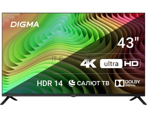 Телевизор LED Digma 43