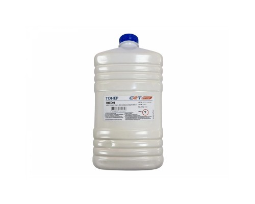 [Запасные части для принтеров и копиров] Тонер KR1Y для RICOH MPC2003 (CET) Yellow, 500г/бут, (унив.), CET111130Y-500