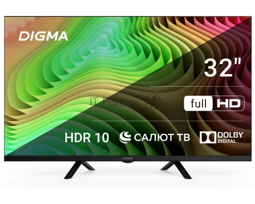 Телевизор LED Digma 32