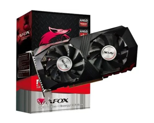 [Видеокарта] Видеокарта AFOX RX560 4GB GDDR5 128bit DVI HDMI DP RTL {20} (783583) (AFRX560-4096D5H4-V2)