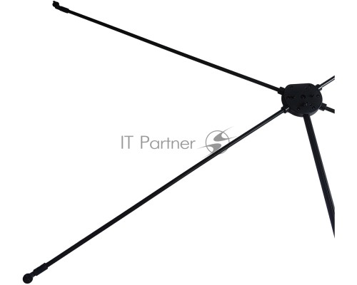 Экран на треноге Cactus 112x199см X-type CS-PSTX-112x199 16:9 напольный натяжной черный