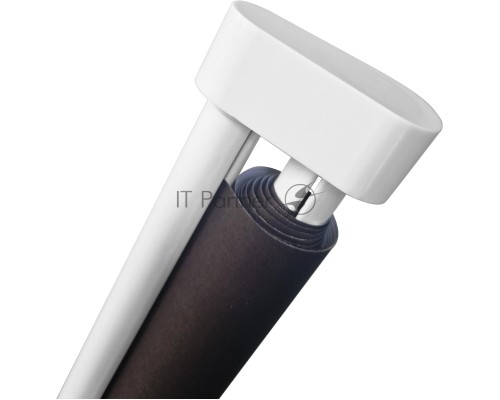 Экран Cactus 180x180см Map type CS-PSRM-180x180-WT 1:1 настенно-потолочный рулонный белый