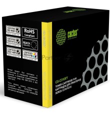 Картридж лазерный Cactus CS-C310XY 006R04371 жёлтый (5500 стр.) для Xerox C310/C315