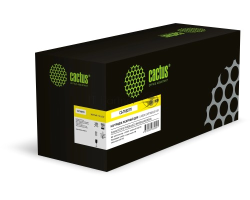 Картридж лазерный Cactus CS-TK5370Y TK-5370Y желтый (5000стр.) для Kyocera ECOSYS PA3500cx/ECO MA3500cix/MA3500cifx