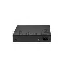 Управляемый L2 PoE коммутатор Gigabit Ethernet на 8 RJ45 PoE + 2 x GE SFP порта. Порты: 8 x GE (10/100/1000 Base-T) с поддержкой PoE (IEEE 802.3af/at), 2 x GE SFP (1000 Base-X). Соответствует стандартам PoE IEEE 802.3af/at.  Автоматическое определение и 