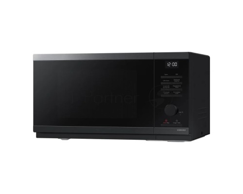 Микроволновая печь Samsung с грилем, MW4000D, 23 л, черная нержавеющая сталь