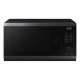 Микроволновая печь Samsung с грилем, MW4000D, 23 л, черная нержавеющая сталь