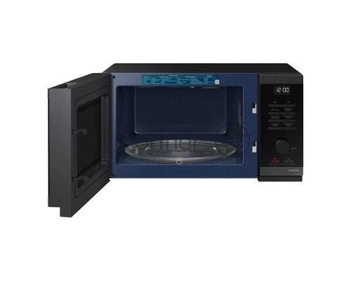 Микроволновая печь Samsung с грилем, MW4000D, 23 л, черная нержавеющая сталь