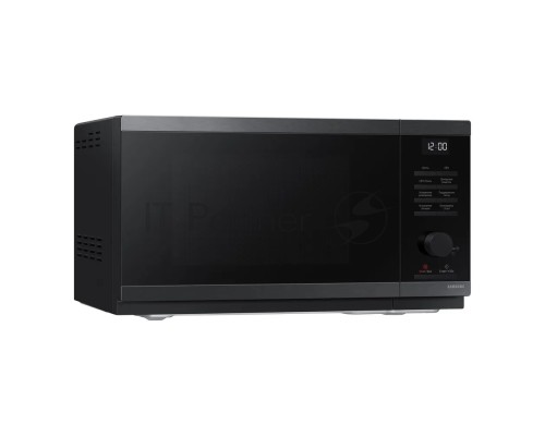 Микроволновая печь Samsung с грилем, MW4000D, 23 л, черная нержавеющая сталь