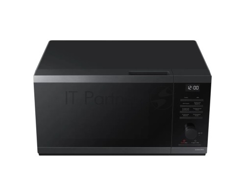 Микроволновая печь Samsung с грилем, MW4000D, 23 л, черная нержавеющая сталь