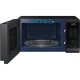 Микроволновая печь Samsung с грилем, MW4000D, 23 л, черная нержавеющая сталь